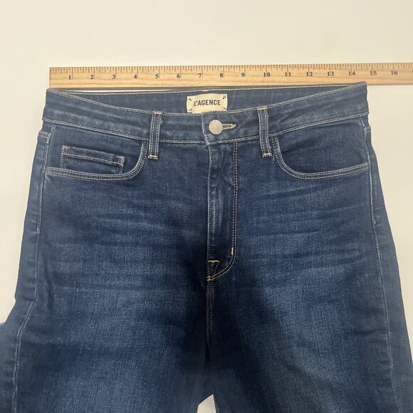 Sz 29 Monique Ultra High Rise Skinny in Byers L'AGENCE - Picture 5 of 9